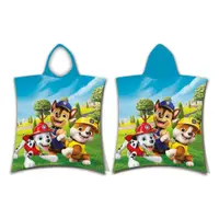 Poncho pentru copii pentru 3-8 ani din bumbac Paw Patrol – Jerry Fabrics