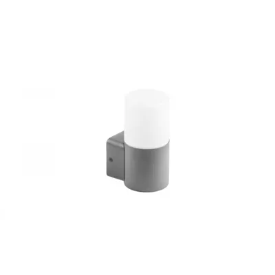 Corp de iluminat pentru exterior - Garden fixture CORTA-AU,E27,MAX.25W,IP44,AC220-240V,50-60Hz,upper straight wall lamp,anthracite