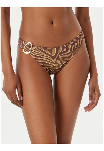 Bikini dama - animal print - material sintetic - Maro