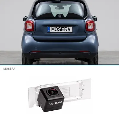 Cameră marșarier Smart Fortwo W453 2014+ AHD 1080P NTSC MOSERA