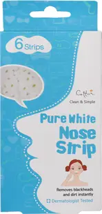 Cettua Benzile pentru îndepărtarea punctelor negre Pure White, 6 buc.