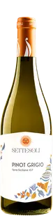 Vin Alb Pinot Grigio Sicilia IGP Settesoli 0.75l