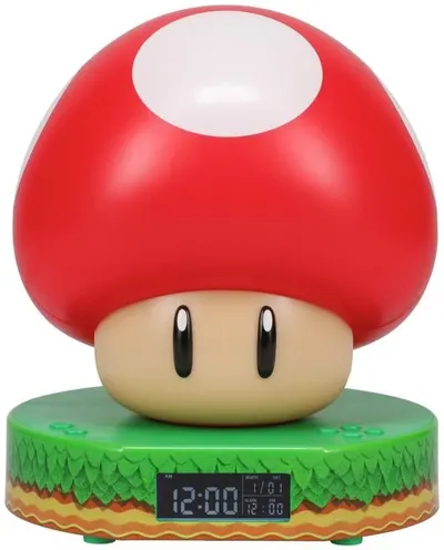 Ceas Paladone Games: Super Mario Bros. - Super Mushroom