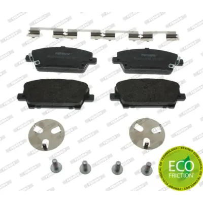 Set placute frana, frana disc FERODO FDB1859