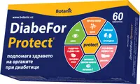 DiabeFor Protect, 60 tablete, Botanic