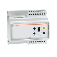 Earth Leakage Relay With 1 Operation Threshold, Modular, 35 Mm din (iec/en 60715) Rail Mounting. Ø 28 Mm Incorporated Ct. Configurable Fail Safe, 110vac/dc-240vac-415vac
