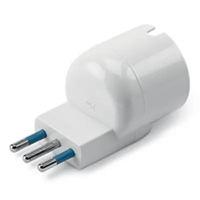 Space Saver Adaptern2p+e-10a-(s11) White 1x2p+e-16a-(p30)