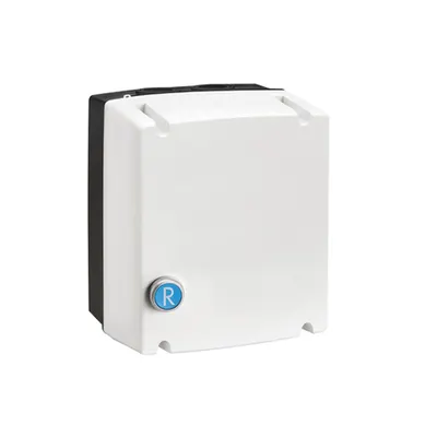 Cutie metalica goala, cu buton reset, FOR BF38A CONTACTORS