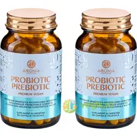 Pachet Probiotic Prebiotic Vegan 60cps+60cps