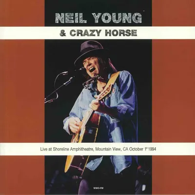 Live At Shoreline Amphitheatre Mountain View Ca October 1st 1994 - Green Vinyl
