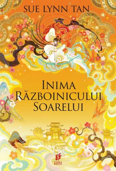 Inima războinicului soarelui (Vol. 2) - Paperback brosat - Sue Lynn Tan
