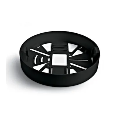 Surface base IP40 ptr.series Zeo-XLL, negru