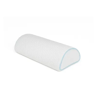 Pernă ergonomică cu umplutură de spumă cu memorie 18x42 cm – Mila Home