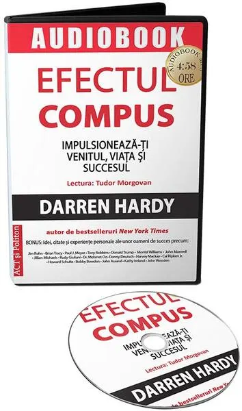 Efectul compus (audiobook) - Darren Hardy