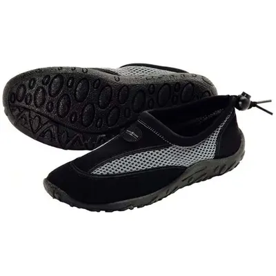 Aquashoes scufundări copii Cancun, negru