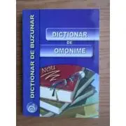 Dictionar de omonime