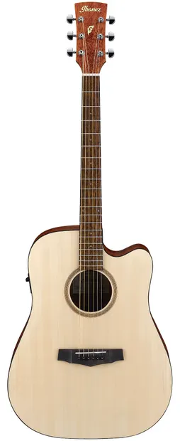 Chitară acustică electrică Ibanez - PF10CE Open Pore, Natural