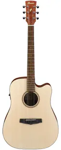 Chitară acustică electrică Ibanez - PF10CE Open Pore, Natural