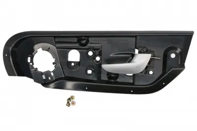 Maner usa Fata Dreapta interior, crom negru potrivit VOLVO S60 I, V70 II, XC70 I 2.0-2.5 usi 1997-2010