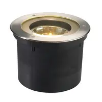 Spot incastrat, REGLARE 190 amenajare exterior inground, QR111, IP67, rotund, din otel inoxidabil 304, max. 50W,