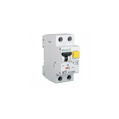 Siguranta automata faza+nul cu protectie diferentiala 40A/30mA