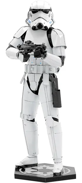 Model metalic de asamblat Metal Earth: Premium Series - Star Wars: Stormtrooper