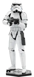 Model metalic de asamblat Metal Earth: Premium Series - Star Wars: Stormtrooper