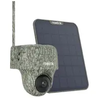 Camera pentru vanatoare Reolink Ranger GO PT G450, GSM 4G, 4K, microfon, difuzor, PIR, IR invizibil 10 m, acumulator 6000 mAh + panou