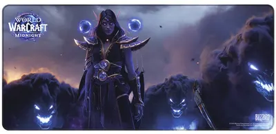 Mousepad Blizzard Games: World Of Warcraft - Midnight Xalatath