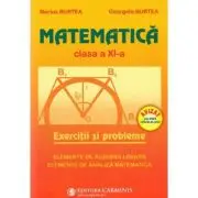 Matematica. Culegere pentru clasa a 11-a