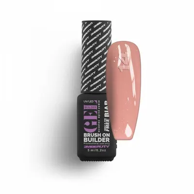 Gel lichid 2M Hema Free Brush On Builder Nr. 14 - 13ml