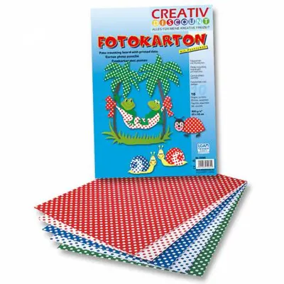 Set 10 coli carton 300 gr Bulinute