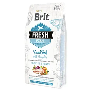Brit Fresh Fish and Pumpkin Adult Large 2.5 kg