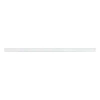 Iluminat decorativ pe sina, Melodii EUTRAC®, alb pista de inalta tensiune, alb, 2 m