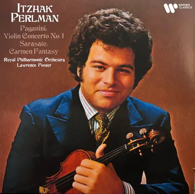 Paganini: Violin Concerto No 1 / Sarasate: Carmen Fantasy