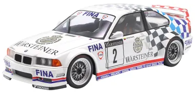 Model de colecție WERK83 Mașini de curse: BMW M3 E36 GTR #2 J. Cecotto – Campion ADAC GT-Cup 1993
