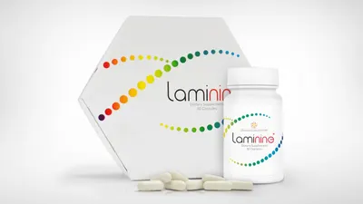 LifePharm Laminine - supranumit minunea vieții - 30 cps