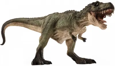 Figurina Mojo Prehistoric&Extinct -Tiranozaur Rex verde