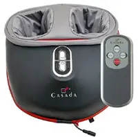 Aparat de masaj pentru picioare Casada - Footinn 2, 30 W, negru/gri