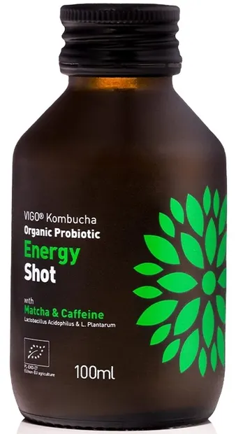 Vigo Kombucha Energy Bio shot, 100 ml