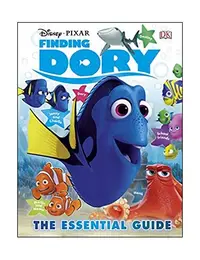 Disney Pixar Finding Dory Essential Guide - Hardcover - ***