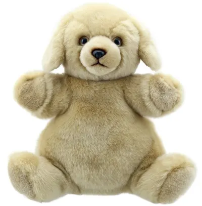 Papusa manusa pentru teatru The Puppet Company - Labrador, 30 cm