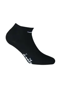 Set 3 perechi sosete unisex - bumbac - negru - - Negru