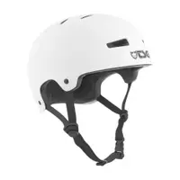 Protectii Casca Evolution Solid Color Satin White XXL