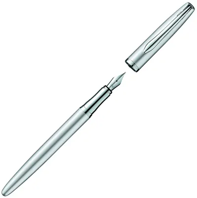 Stilou Pelikan Jazz - Noble Elegance, argintiu, în cutie