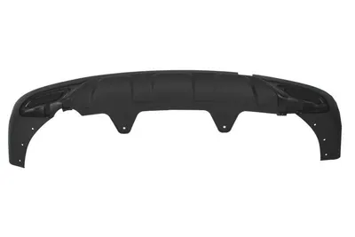 Spoiler bara spate potrivit MG ZS dupa 2019 - (negru)
