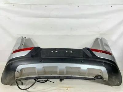 Bara spate completa cu senzori de parcare culoare argintie Kia Sportage (2010-2015)
