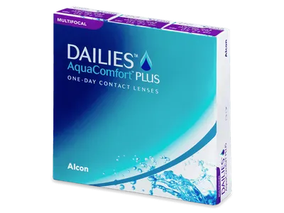 Dailies AquaComfort Plus Multifocal (90 lentile)