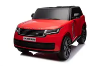 Masinuta electrica pentru 2 copii Range Rover 4x4 160W 12V 14Ah Premium, culoare rosie