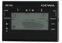 Metronom electronic Gewa - ME-100, negru